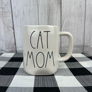 Rae Dunn CAT MOM Mug